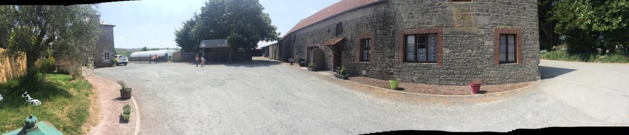 Le Loup Dans La Bergerie Bed & Breakfast Montmartin-sur-Mer Eksteriør bilde