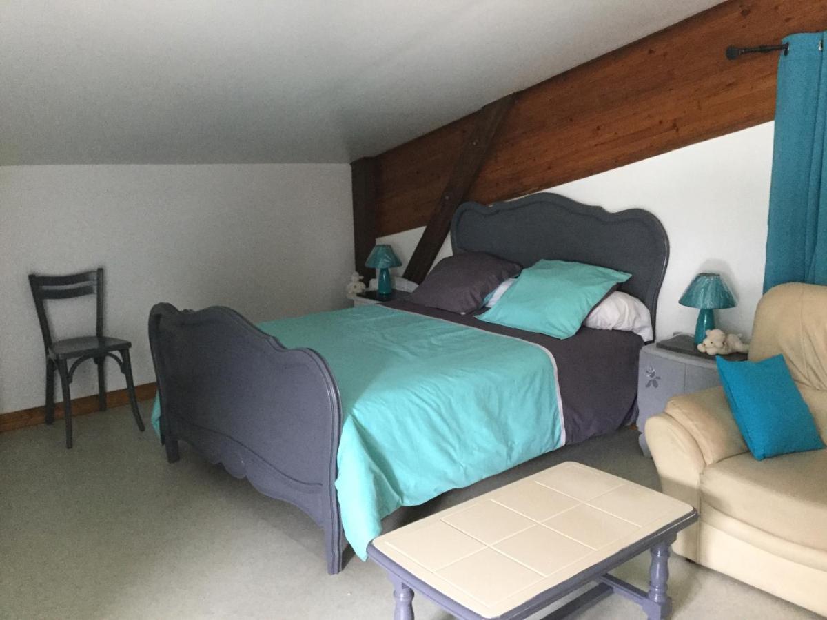 Le Loup Dans La Bergerie Bed & Breakfast Montmartin-sur-Mer Eksteriør bilde