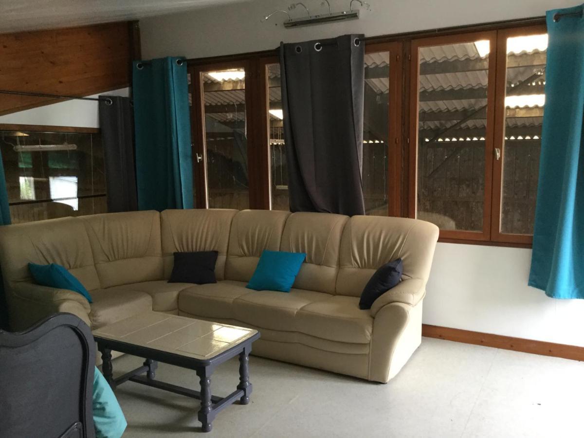 Le Loup Dans La Bergerie Bed & Breakfast Montmartin-sur-Mer Eksteriør bilde