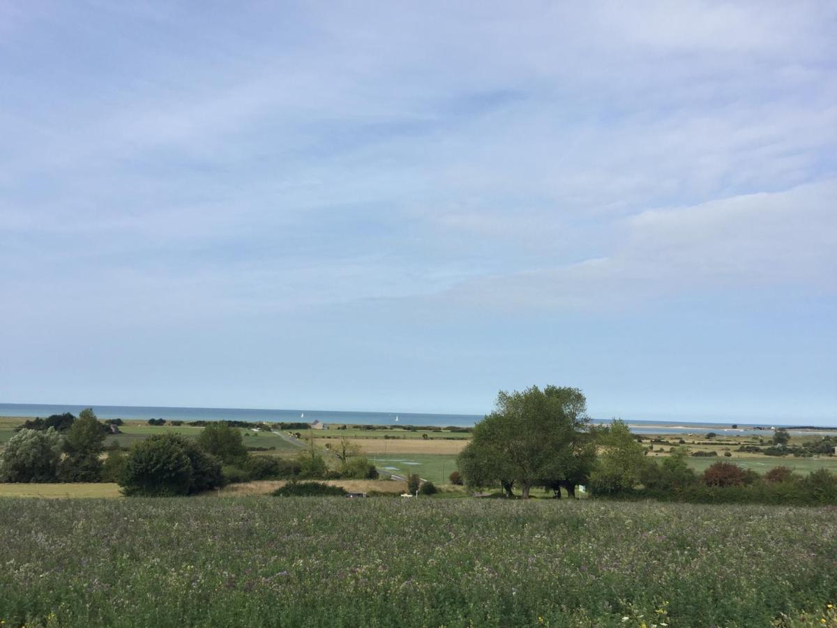 Le Loup Dans La Bergerie Bed & Breakfast Montmartin-sur-Mer Eksteriør bilde